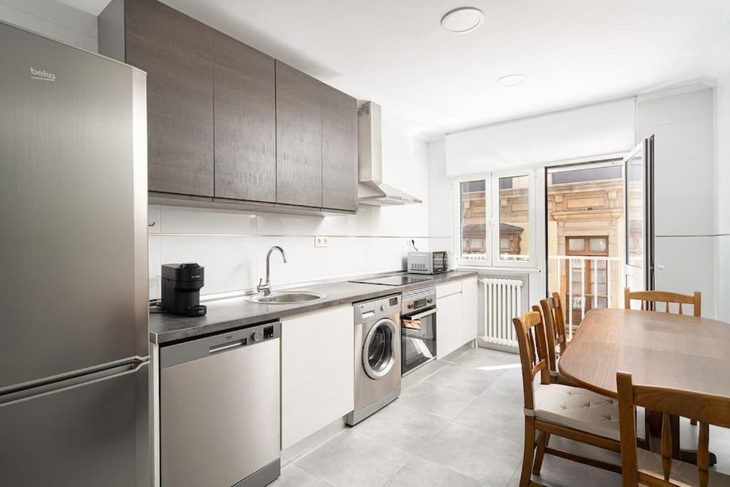 Myhousespain - Centrico Piso En Gijón Dış mekan fotoğraf